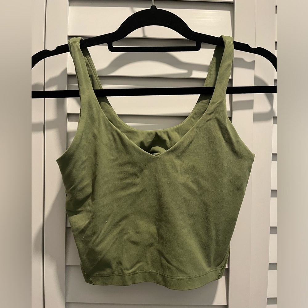LULULEMON ALIGN TANK A/B CUP